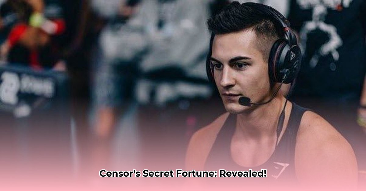 doug-censor-martin-net-worth